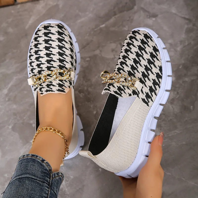 Thick Bottom Casual Multicolor Breathable Sneaker