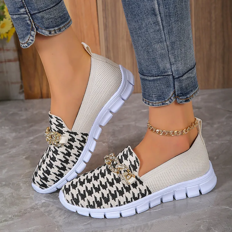 Thick Bottom Casual Multicolor Breathable Sneaker