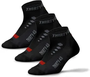 Thirty48 Low Cut Cycling Socks for Men and Women | Unisex Breathable Sport Socks