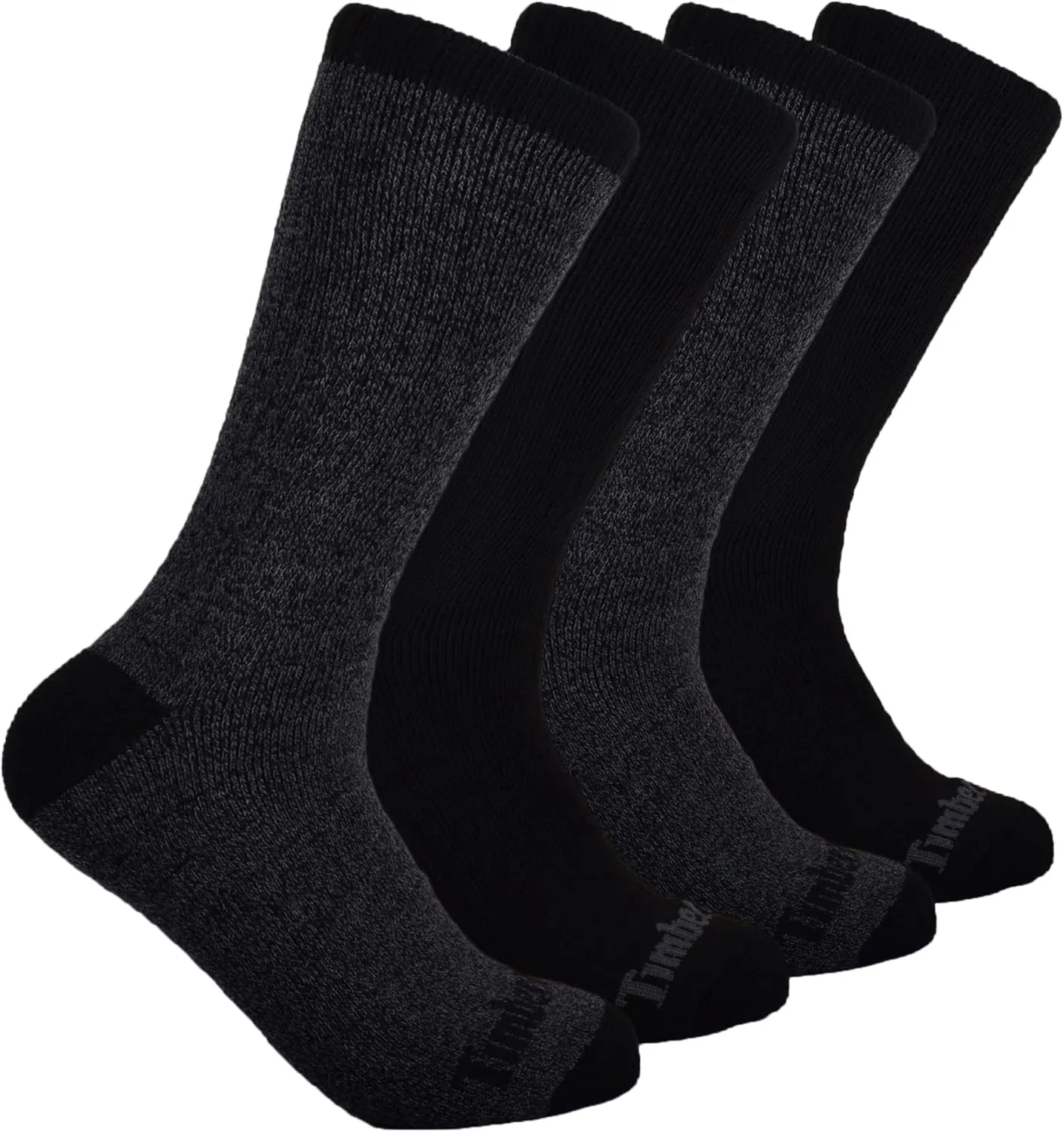 Timberland Men's Crew Socks (4 Pairs)