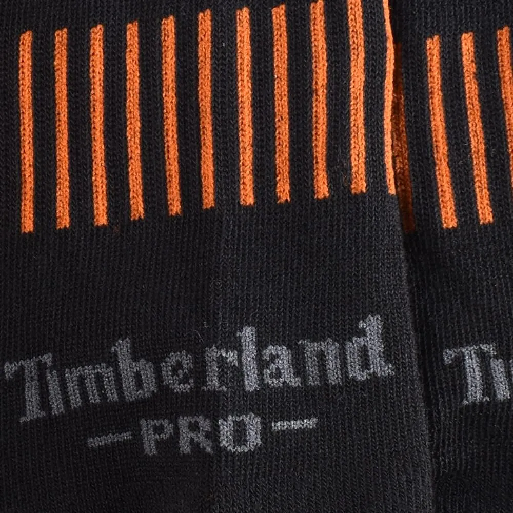Timberland PRO Men's 6-Pack Quarter Socks