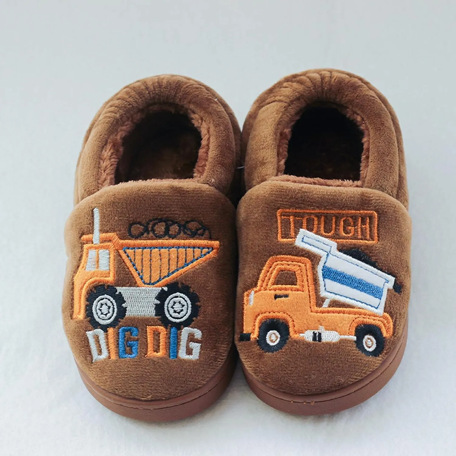 Toddler Slippers Girl Boy House Slipper Kids Winter Slipper Soft Plush Indoor Girls Boys Home Warm Slipper