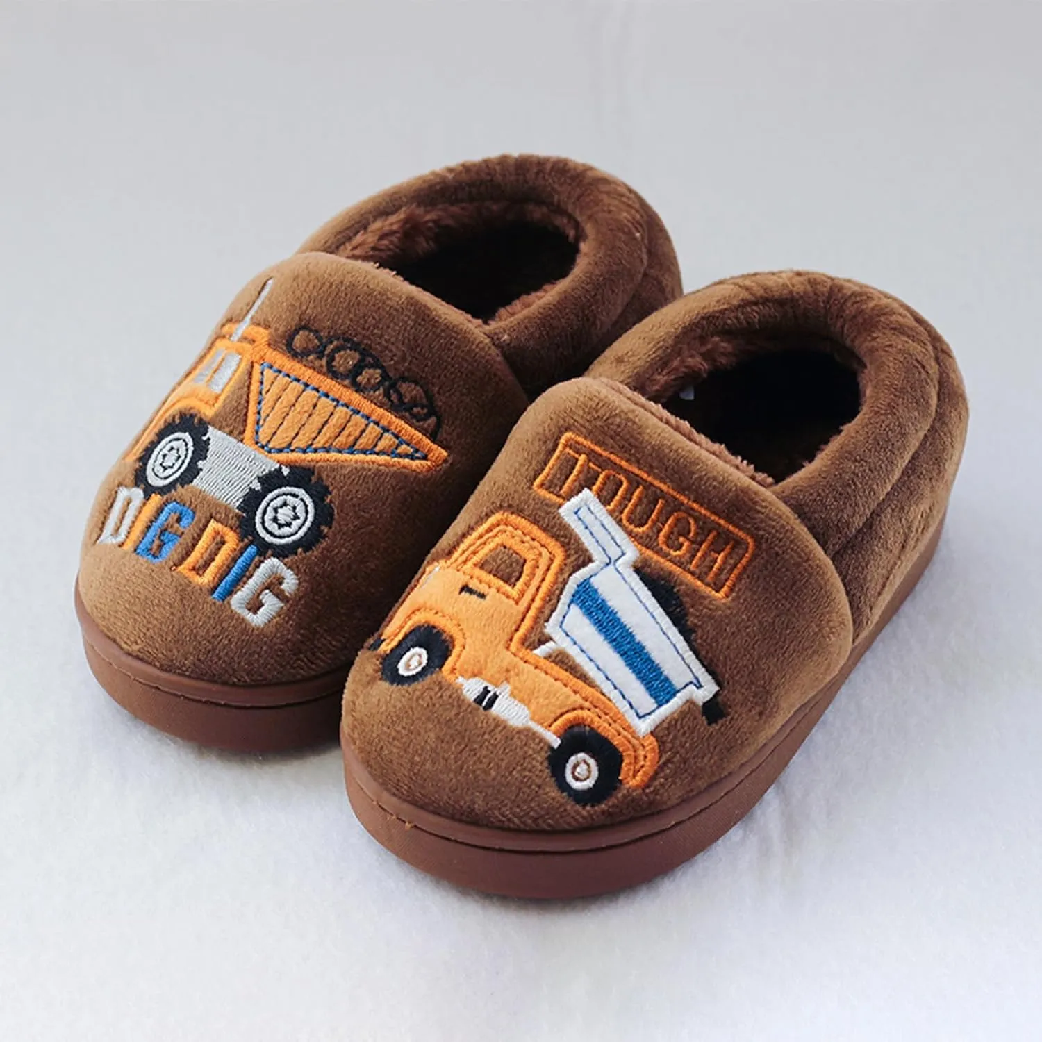 Toddler Slippers Girl Boy House Slipper Kids Winter Slipper Soft Plush Indoor Girls Boys Home Warm Slipper