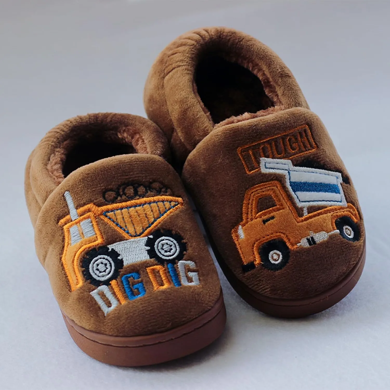 Toddler Slippers Girl Boy House Slipper Kids Winter Slipper Soft Plush Indoor Girls Boys Home Warm Slipper