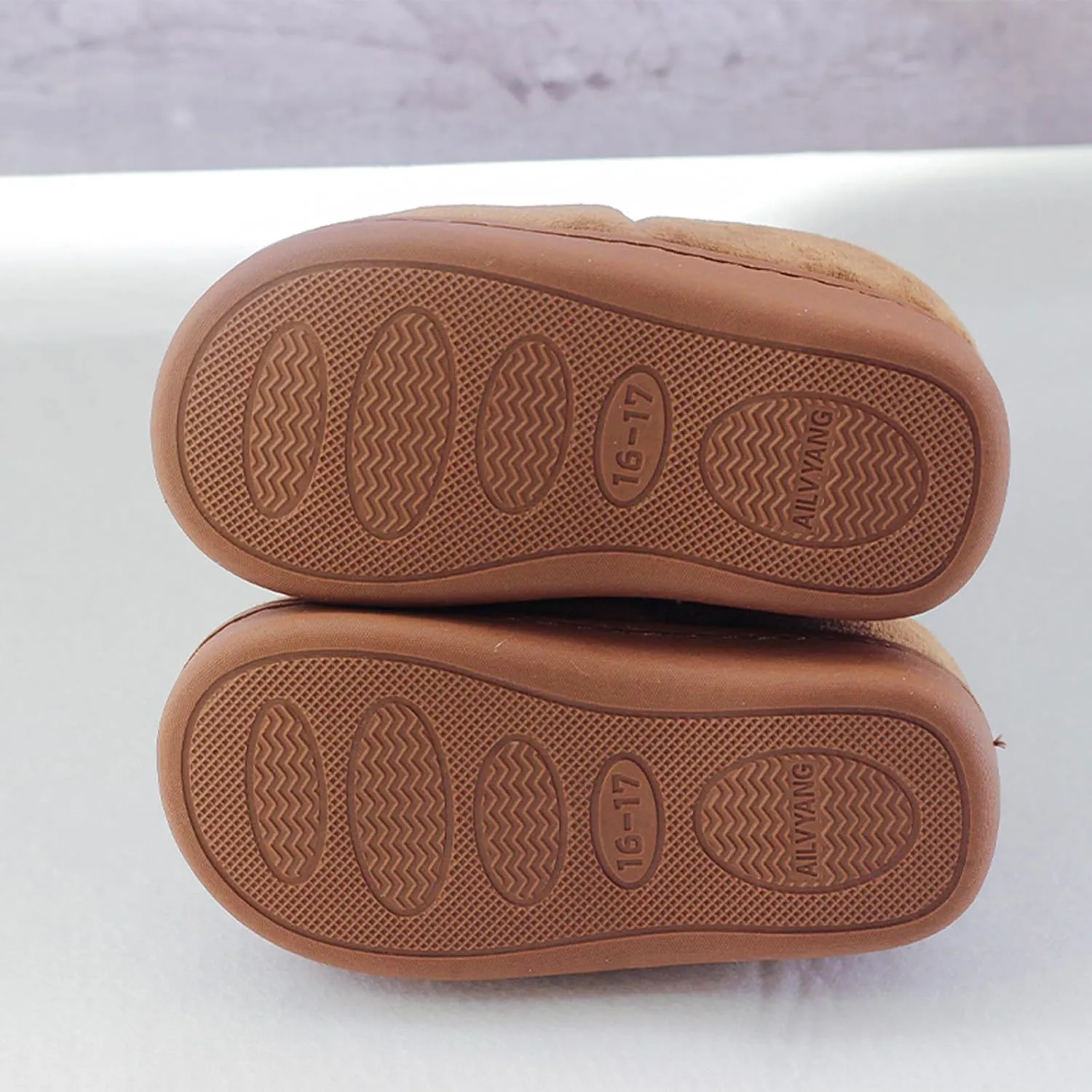 Toddler Slippers Girl Boy House Slipper Kids Winter Slipper Soft Plush Indoor Girls Boys Home Warm Slipper
