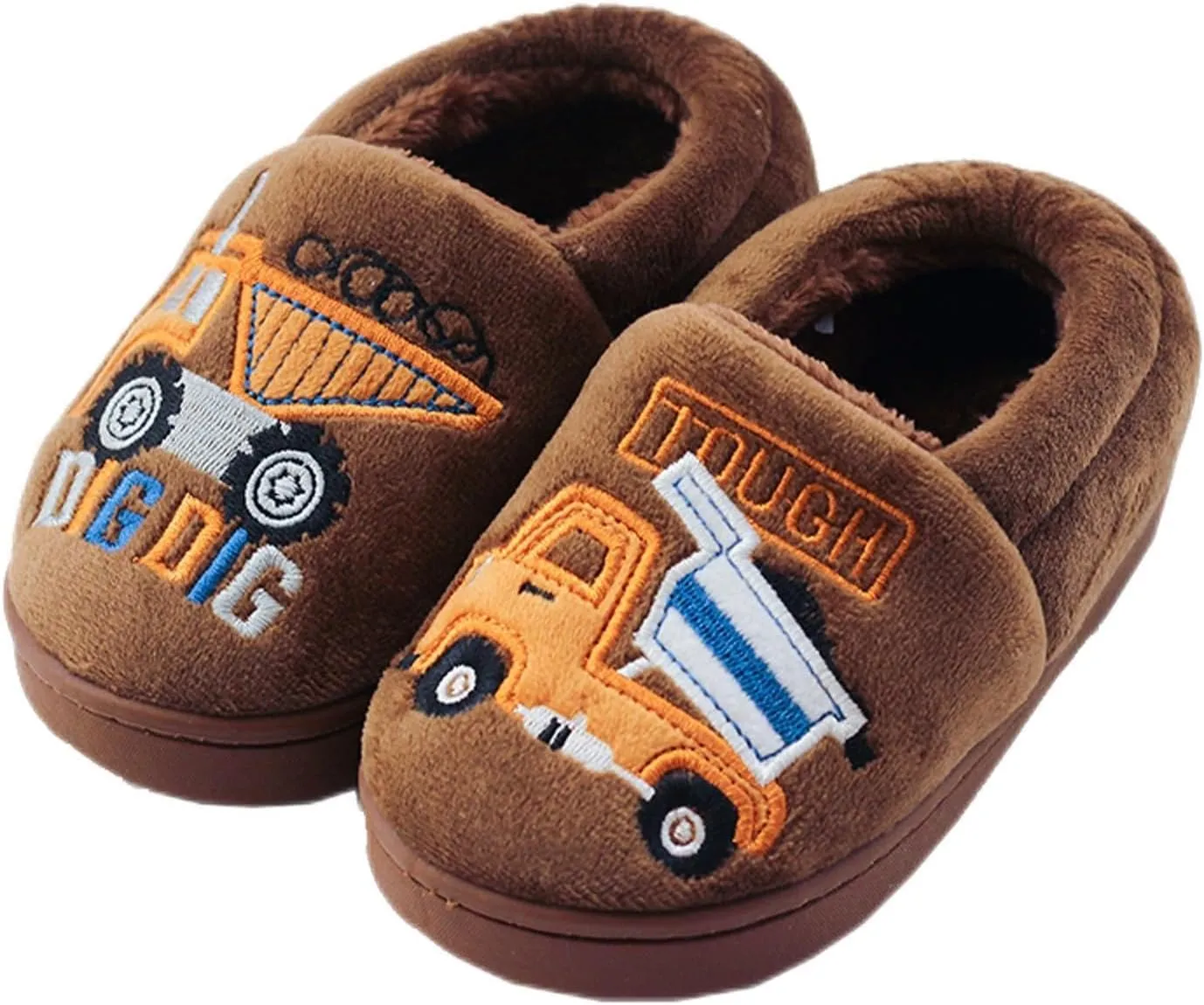 Toddler Slippers Girl Boy House Slipper Kids Winter Slipper Soft Plush Indoor Girls Boys Home Warm Slipper