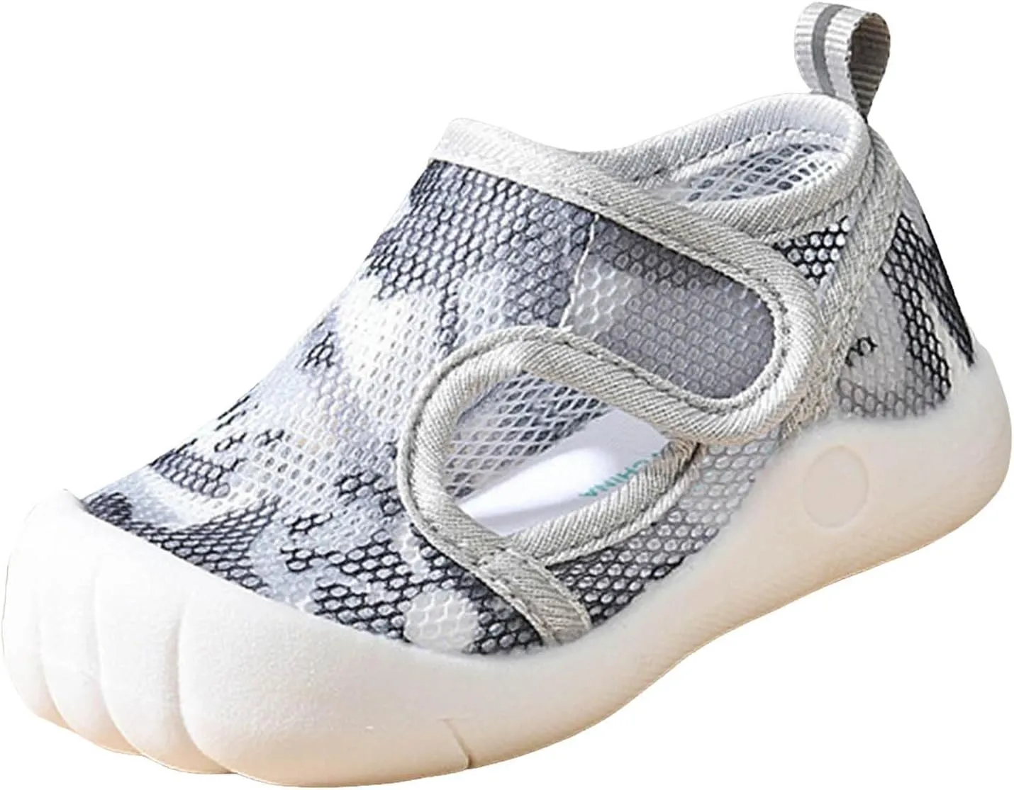 Toddler Water Shoes Barefoot Water Shoes for Kids Baby Socks Support Breathable Baby Boys Sandals Girls Sneakers Size 12