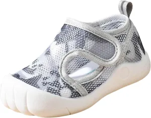 Toddler Water Shoes Barefoot Water Shoes for Kids Baby Socks Support Breathable Baby Boys Sandals Girls Sneakers Size 12