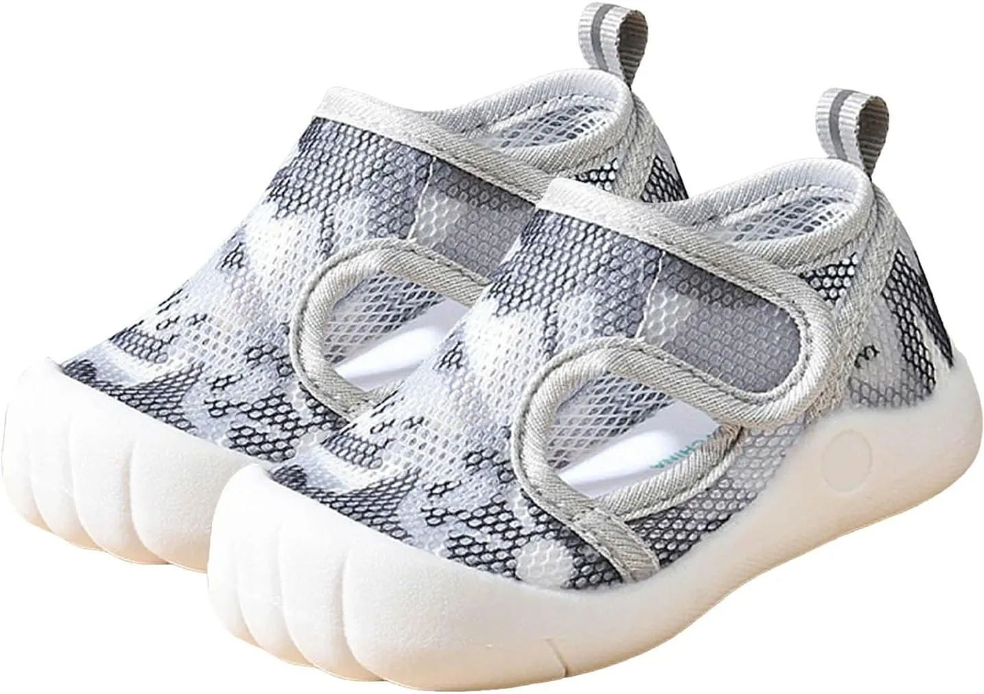 Toddler Water Shoes Barefoot Water Shoes for Kids Baby Socks Support Breathable Baby Boys Sandals Girls Sneakers Size 12