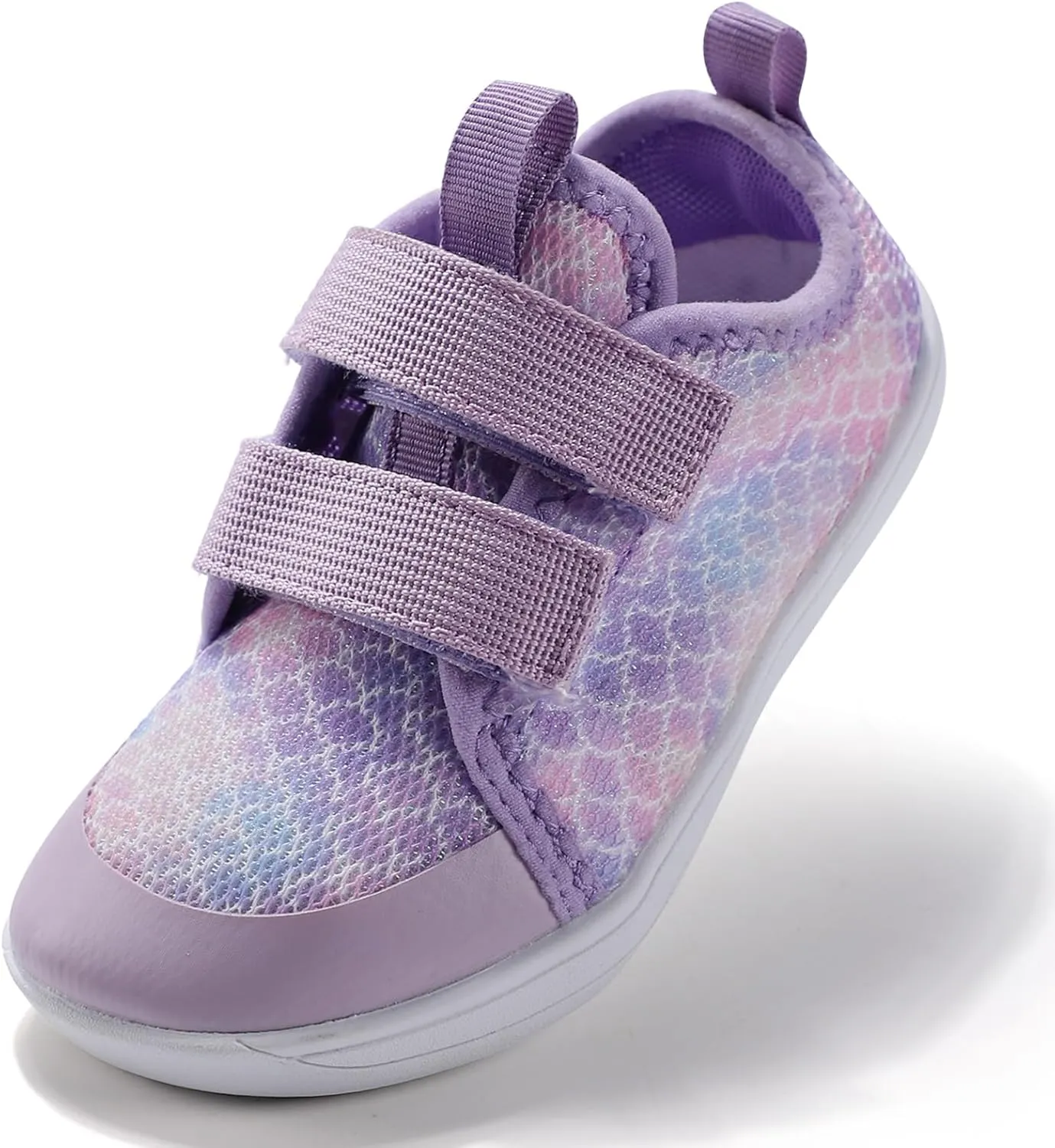 Toddlers and Little Kids Water Shoes, Wide Toe Box, Barefoot Feel, Non-Slip, Quick-Dry,Breathable for Kids