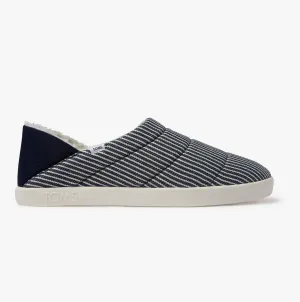 TOMS EZRA Mens Full Slippers Navy