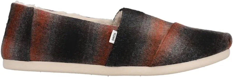 TOMS Men's Alpargata Recycled Cotton Canvas” Loafer Flat