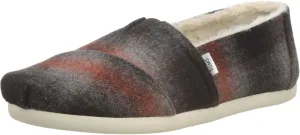 TOMS Men's Alpargata Recycled Cotton Canvas” Loafer Flat