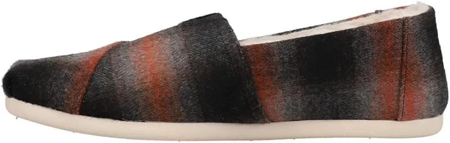 TOMS Men's Alpargata Recycled Cotton Canvas” Loafer Flat