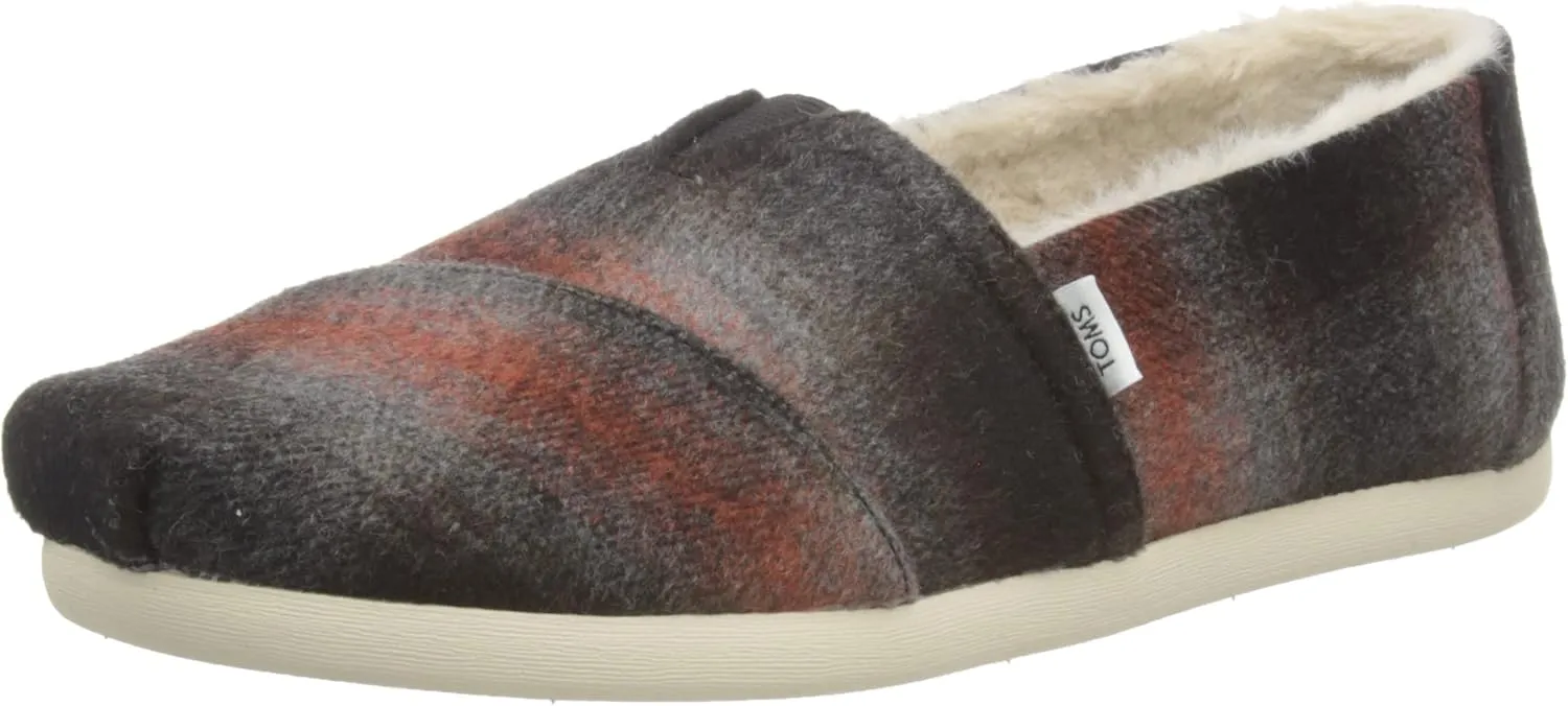 TOMS Men's Alpargata Recycled Cotton Canvas” Loafer Flat