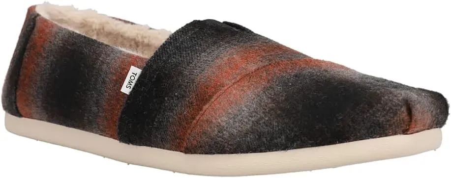 TOMS Men's Alpargata Recycled Cotton Canvas” Loafer Flat
