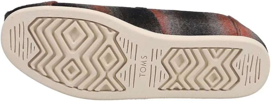 TOMS Men's Alpargata Recycled Cotton Canvas” Loafer Flat