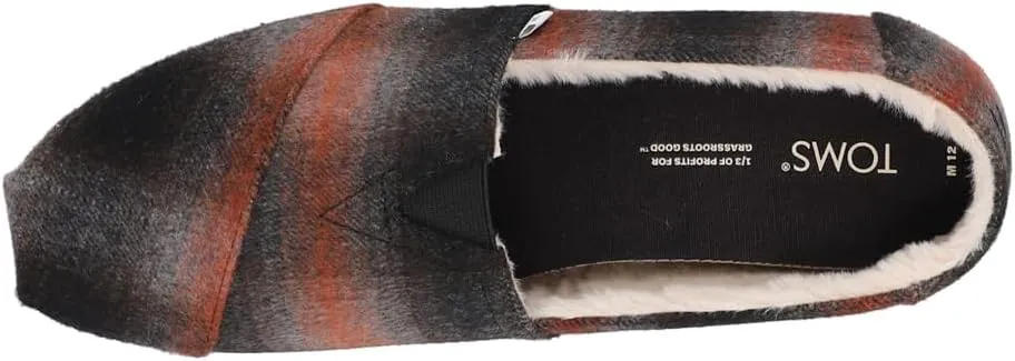 TOMS Men's Alpargata Recycled Cotton Canvas” Loafer Flat
