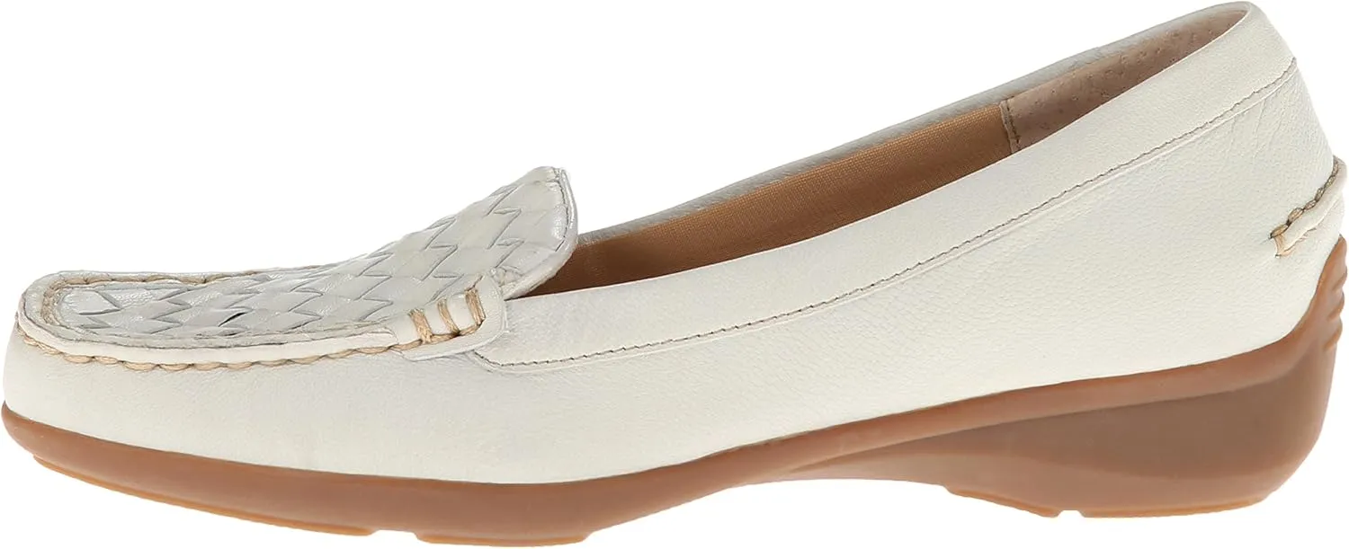 Trotters Women's Zane Woven Slip-On Loafer
