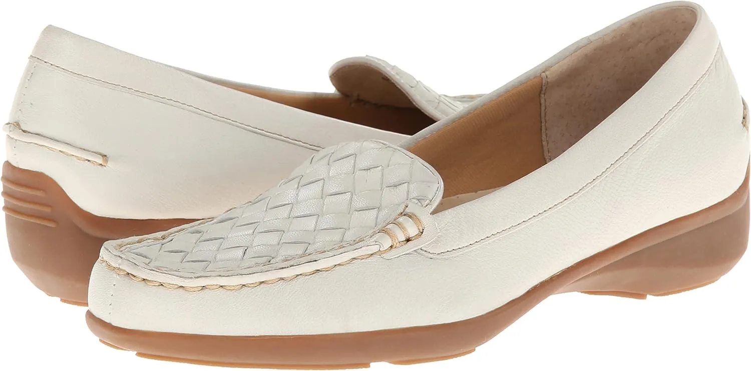 Trotters Women's Zane Woven Slip-On Loafer