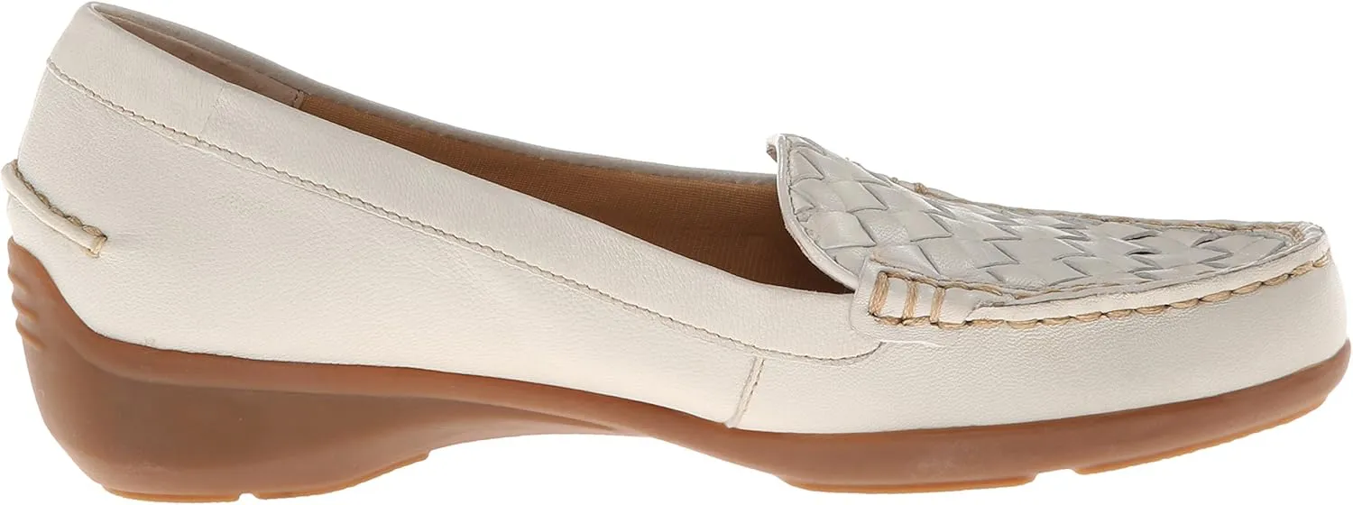 Trotters Women's Zane Woven Slip-On Loafer