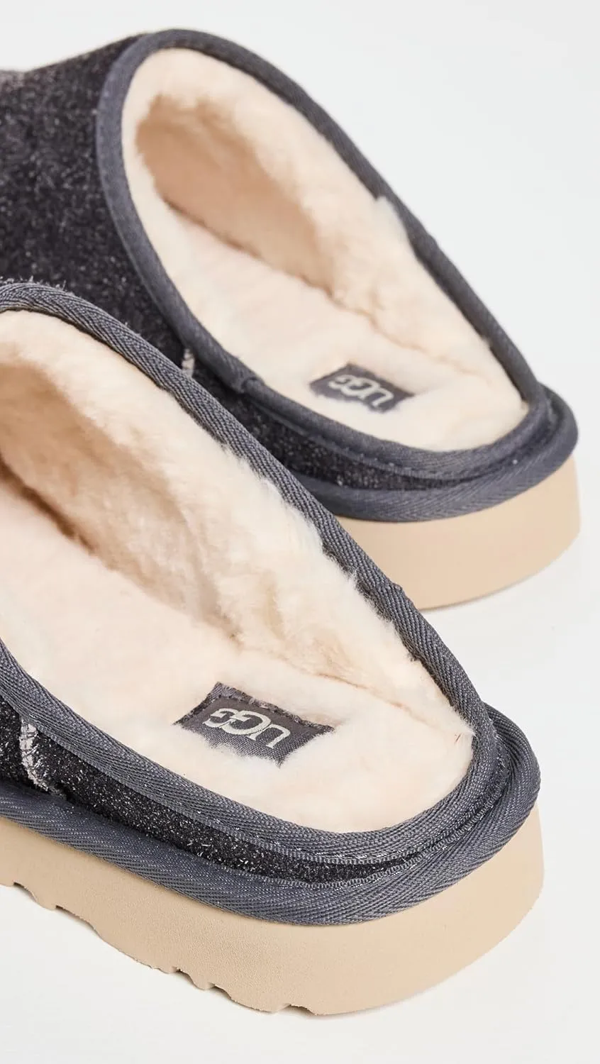 UGG Men's Classic Slip On Shaggy Suede Slipper
