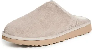 UGG Men's Classic Slip On Shaggy Suede Slipper