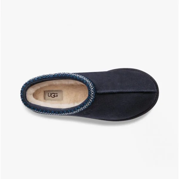 UGG TASMAN Mens Suede Slippers True Navy
