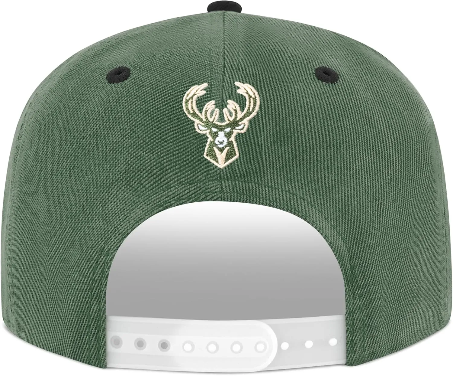 Ultra Game Men's NBA Official Snap Back 3D Embroidered Team Logo Baseball Cap Hat
