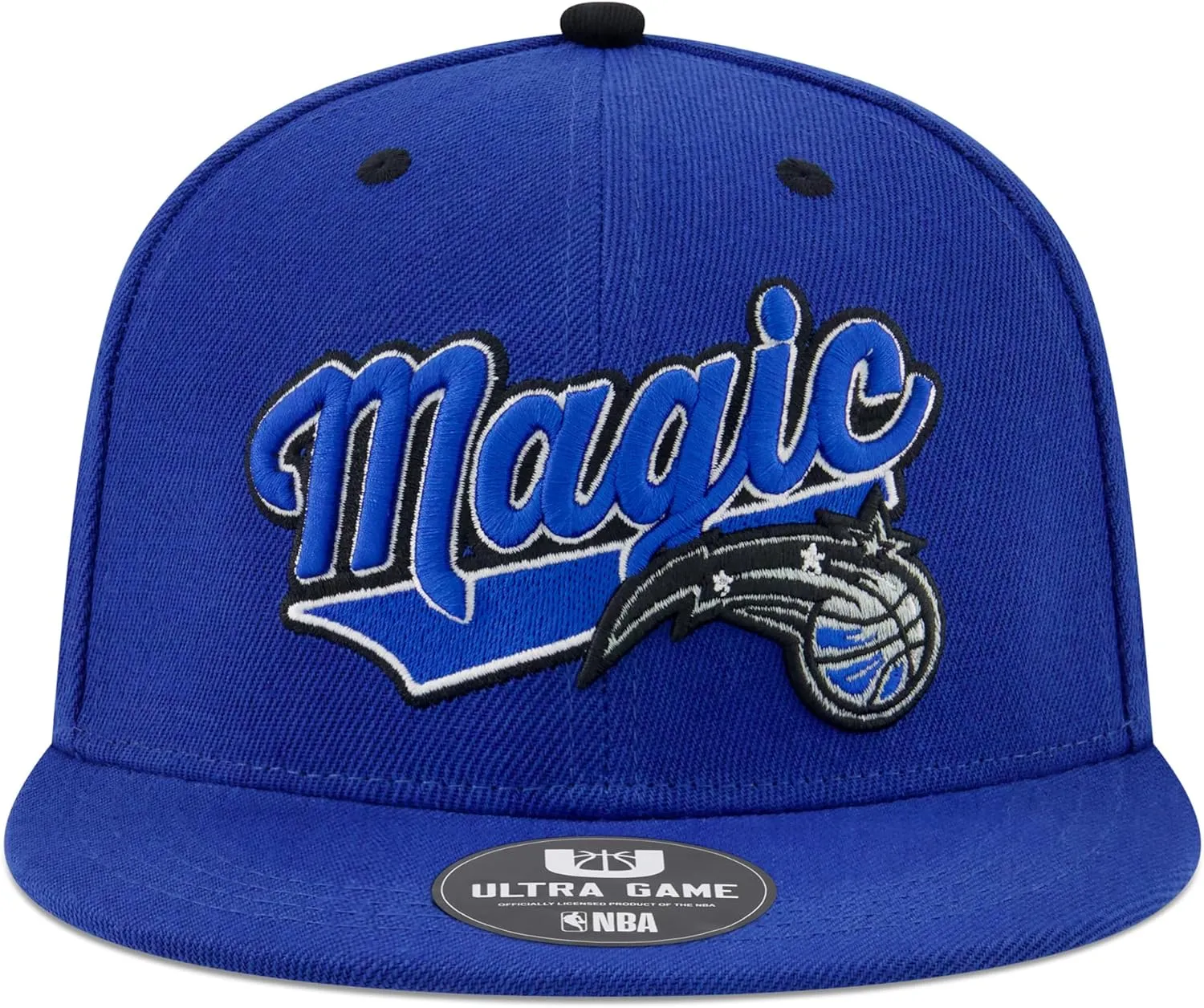 Ultra Game Youth NBA Official 8-20 Snap Back 3D Embroidered Team Logo Baseball Cap Hat