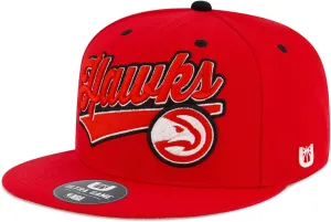 Ultra Game Youth NBA Official 8-20 Snap Back 3D Embroidered Team Logo Baseball Cap Hat