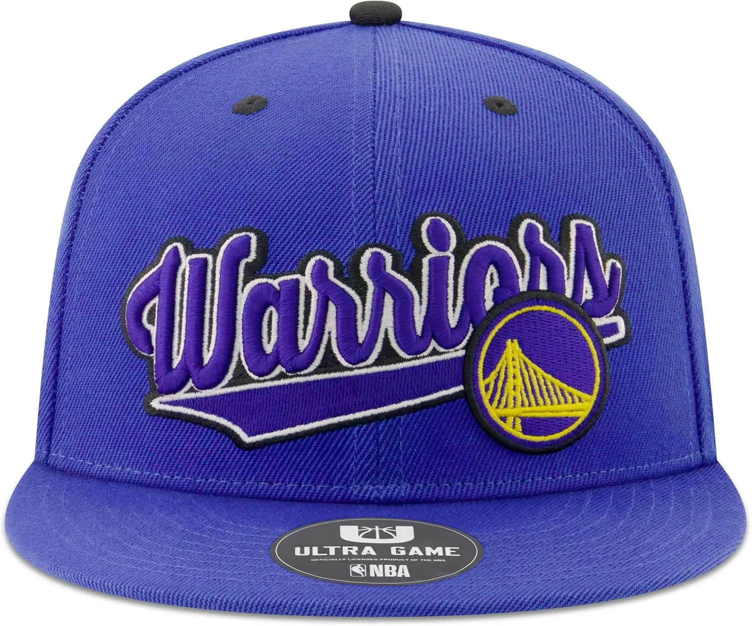 Ultra Game Youth NBA Official 8-20 Snap Back 3D Embroidered Team Logo Baseball Cap Hat
