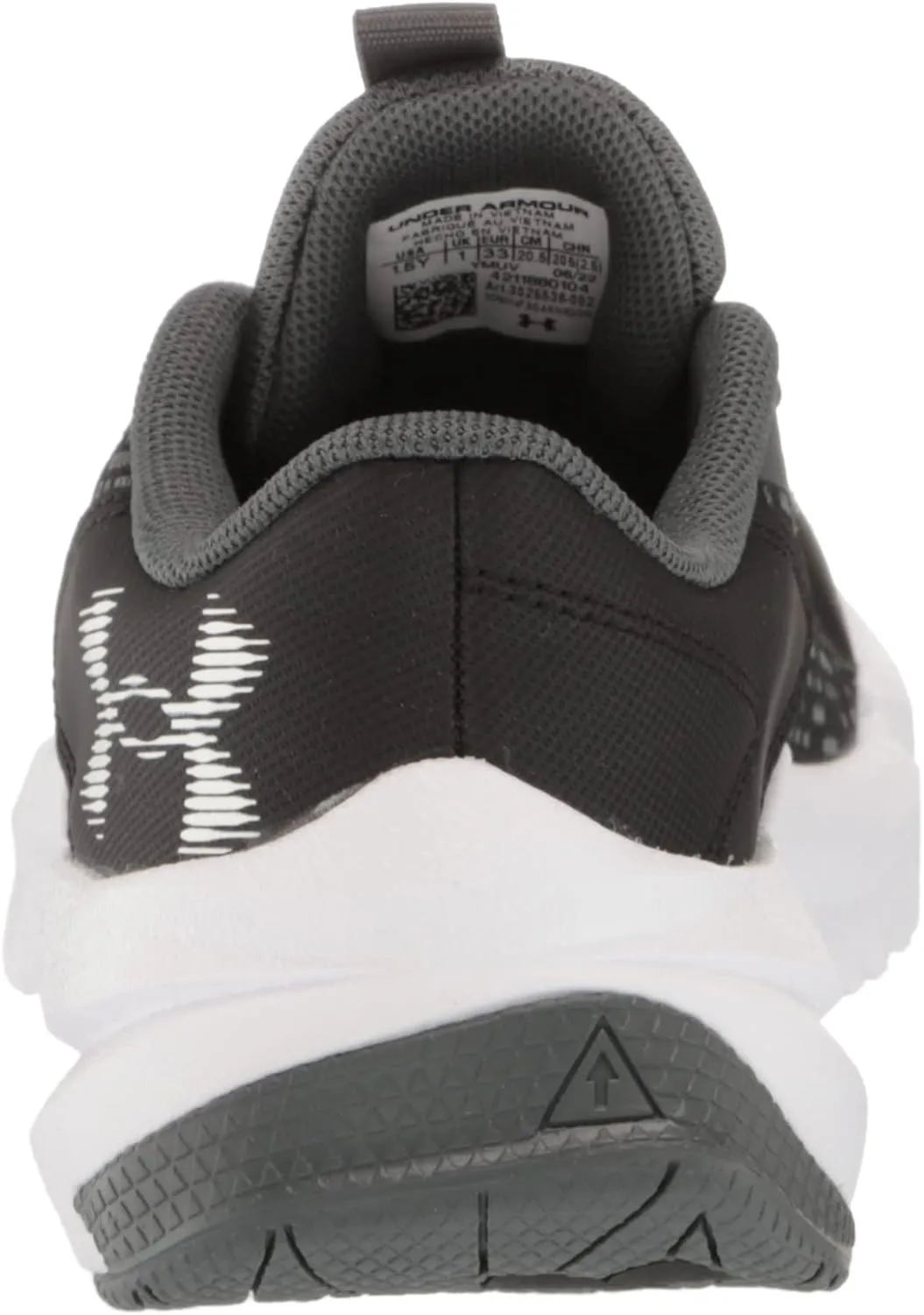 Under Armour Boys' Pre School Scramjet 5 Alternate Closure Running Shoe