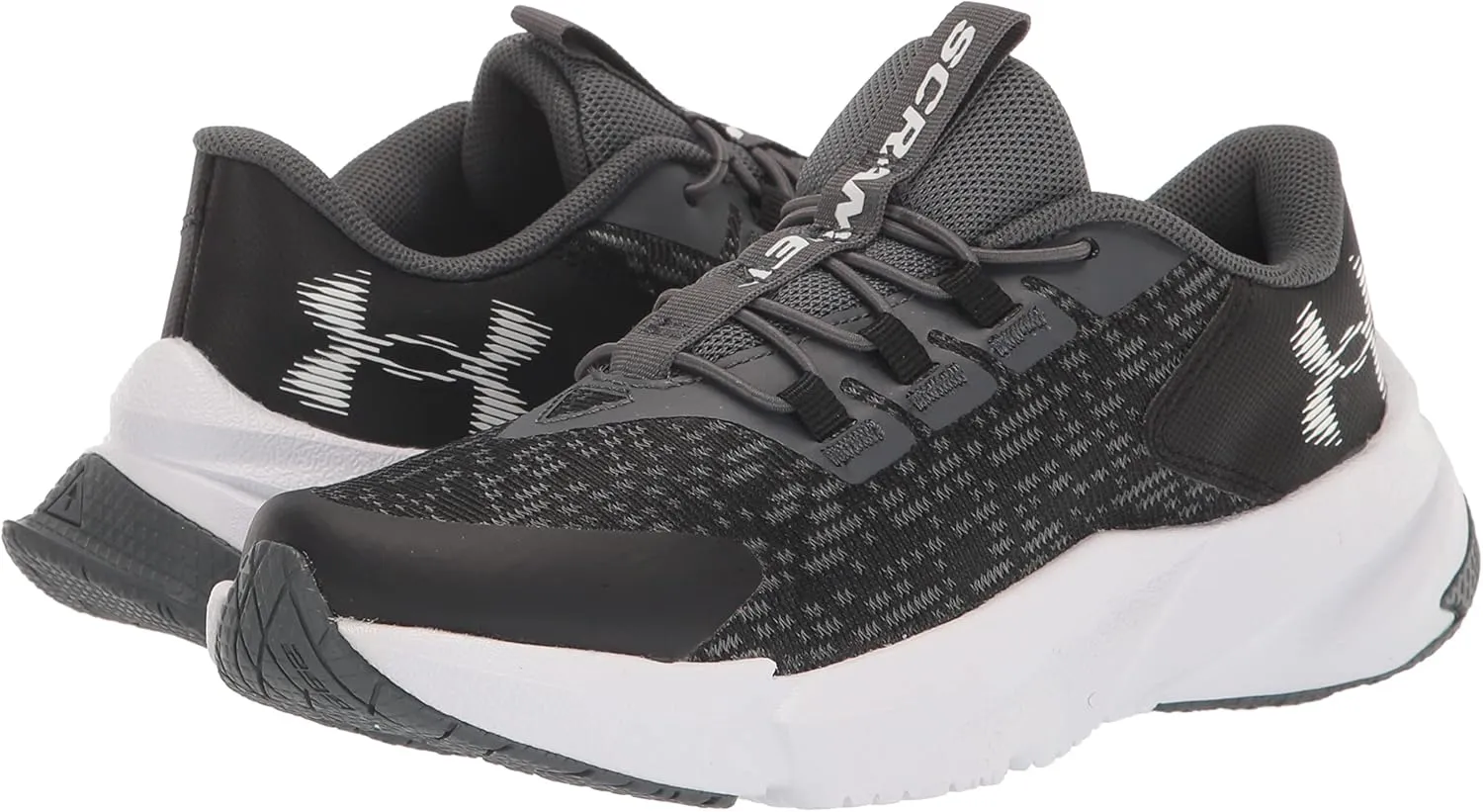 Under Armour Boys' Pre School Scramjet 5 Alternate Closure Running Shoe