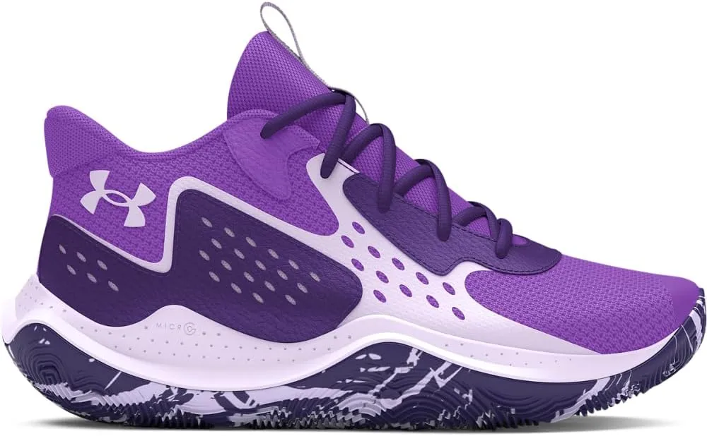 Under Armour Kids' Grade School Jet '23 Basketball Shoe
