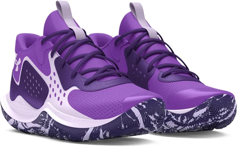 Under Armour Kids' Grade School Jet '23 Basketball Shoe