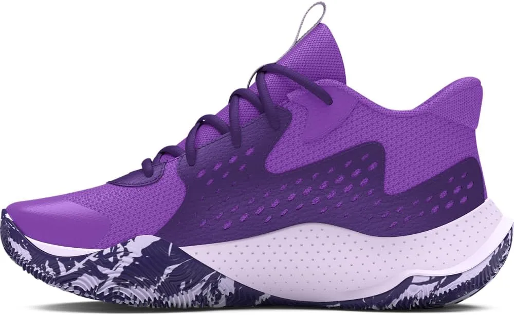 Under Armour Kids' Grade School Jet '23 Basketball Shoe