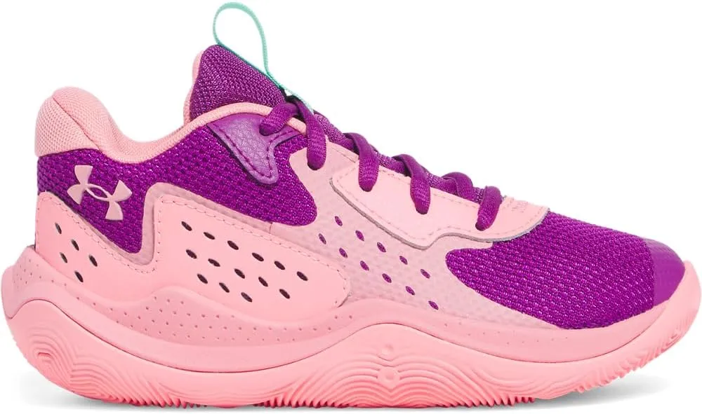 Under Armour Kids' Pre School Jet '23 Basketball Shoe