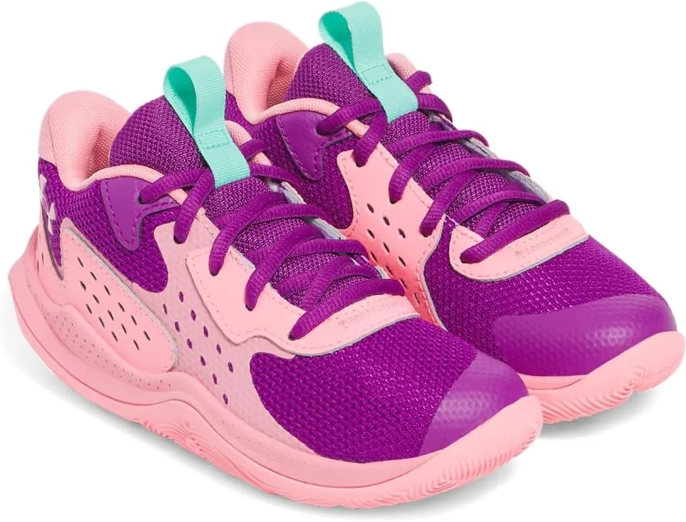 Under Armour Kids' Pre School Jet '23 Basketball Shoe