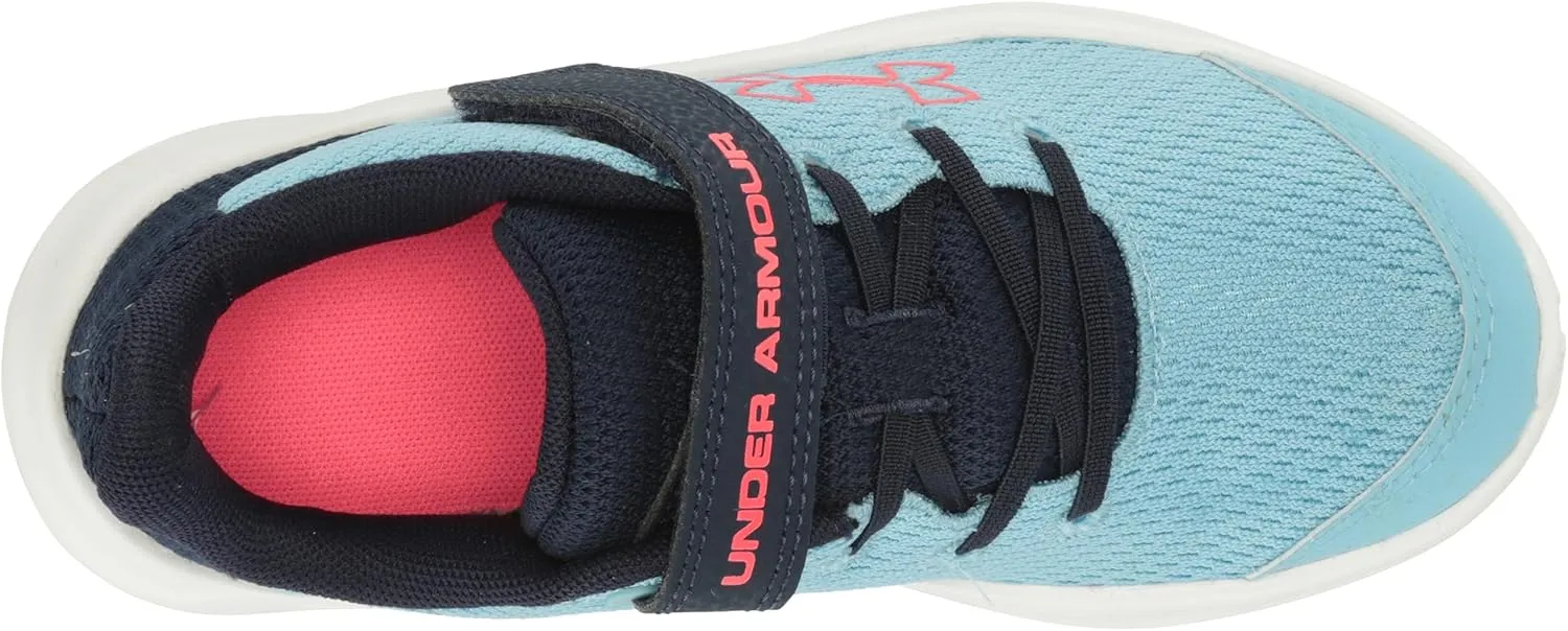 Under Armour Kids' Pre School Pursuit 3 Big Logo Alternate Closure Running Shoe