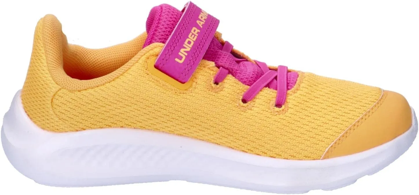 Under Armour Kids' Pre School Pursuit 3 Big Logo Alternate Closure Running Shoe