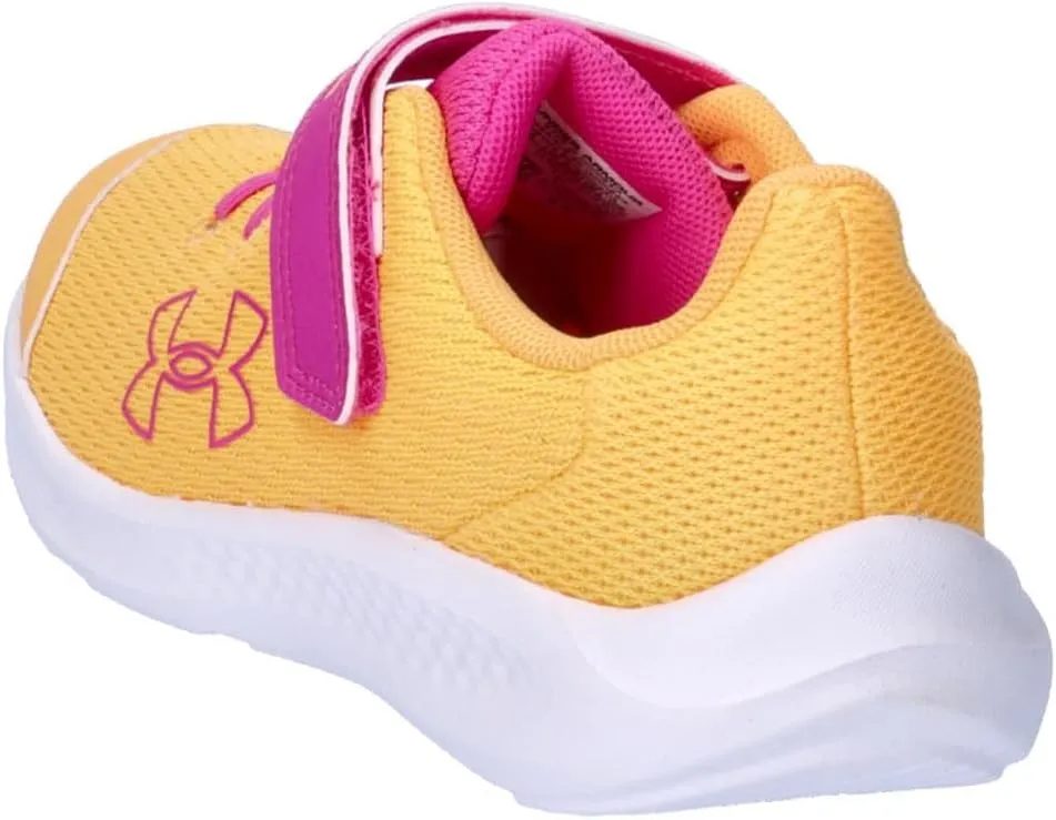 Under Armour Kids' Pre School Pursuit 3 Big Logo Alternate Closure Running Shoe