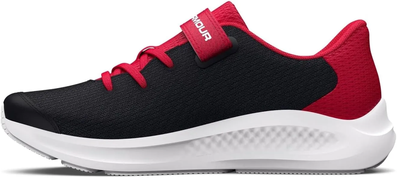 Under Armour Kids' Pre School Pursuit 3 Big Logo Alternate Closure Running Shoe