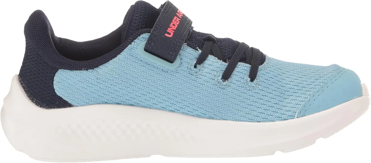 Under Armour Kids' Pre School Pursuit 3 Big Logo Alternate Closure Running Shoe