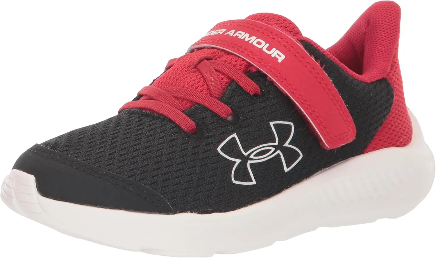 Under Armour Kids' Pre School Pursuit 3 Big Logo Alternate Closure Running Shoe
