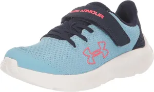 Under Armour Kids' Pre School Pursuit 3 Big Logo Alternate Closure Running Shoe