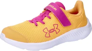 Under Armour Kids' Pre School Pursuit 3 Big Logo Alternate Closure Running Shoe