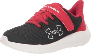 Under Armour Kids' Pre School Pursuit 3 Big Logo Alternate Closure Running Shoe