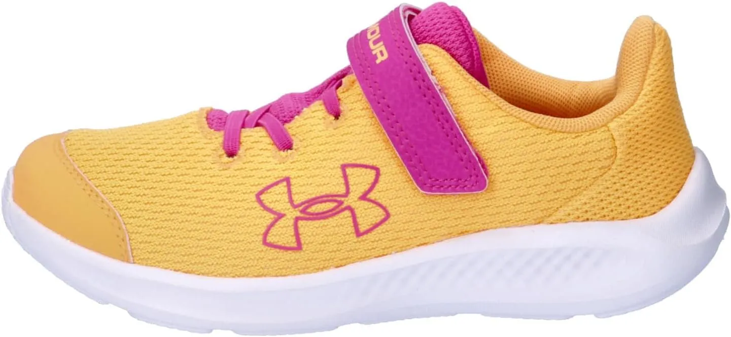 Under Armour Kids' Pre School Pursuit 3 Big Logo Alternate Closure Running Shoe