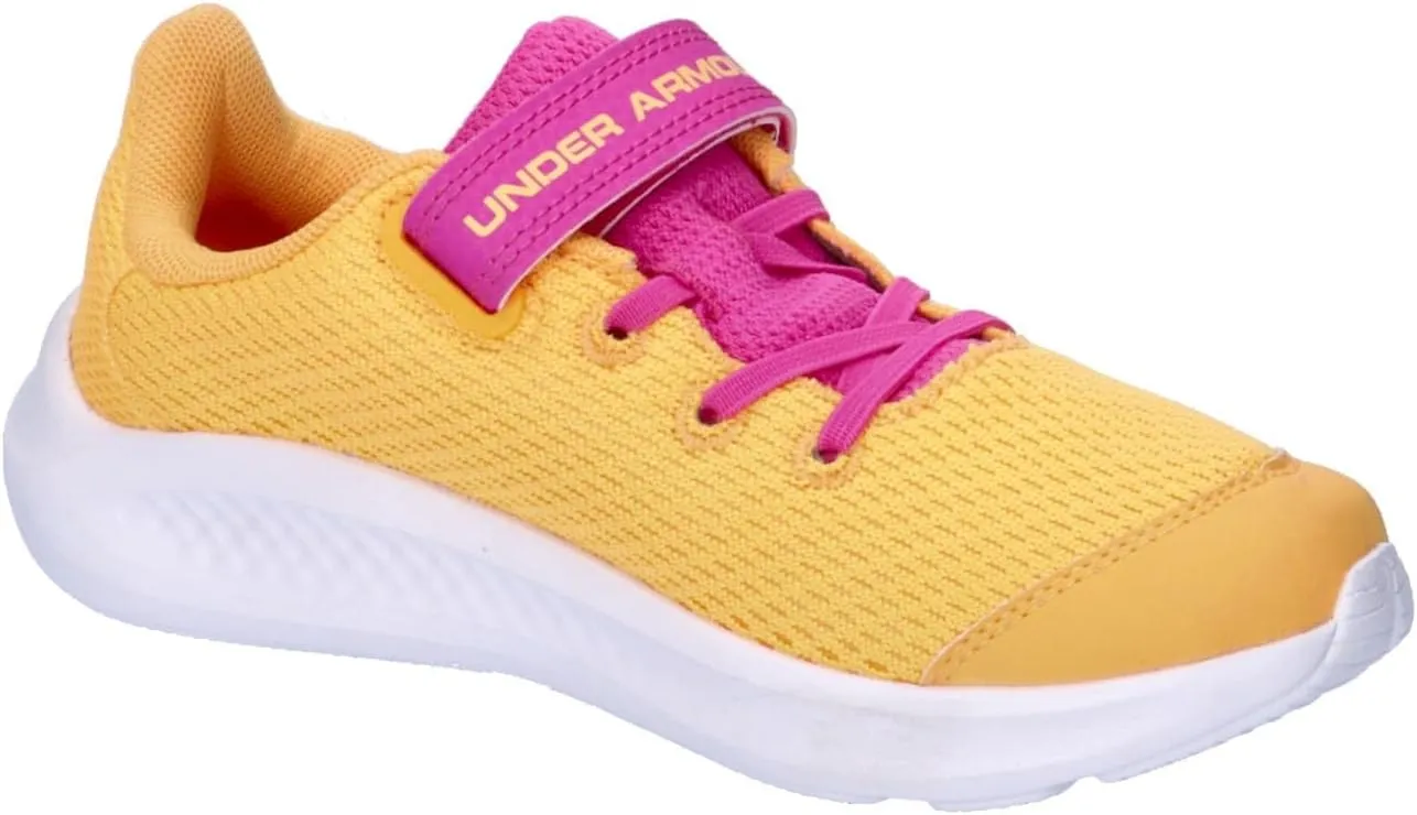 Under Armour Kids' Pre School Pursuit 3 Big Logo Alternate Closure Running Shoe